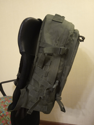 Тактический походный крепкий рюкзак 5.15.b с органайзером 40 литров олива фото от покупателей 5