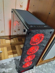 Корпус QUBE Armor Black (QBT97_FMNU4) + 2 кулера QUBE Armor RGB 256C (QB-ARMOR-120-18) фото от покупателей 1