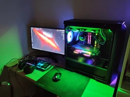 Корпус MSI MPG GUNGNIR 100 Black фото від покупців 13