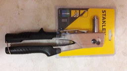 Заклепочник Stanley All Steel Riveter MR55 высокого усилия для алюминиевых заклепок 2-5 мм (0-69-804) фото от покупателей 7