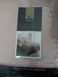 Комплект постельного белья Mirson Бязь Premium Riccarda (14-1312 + 15-1511) 143х210х2 (2200000800497) фото от покупателей 4