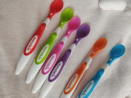 Набір м'яких ложок Munchkin 6 шт Різнокольоровий (01100303) фото від покупців 3