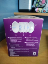 Вкладки для бюстгальтера Philips AVENT 60 шт. (SCF254/61)