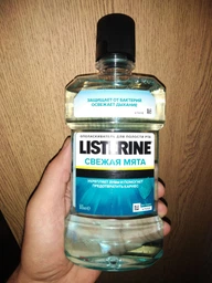 Ополаскиватель для ротовой полости Listerine Cool Mint Свежая мята 600 мл (3574661287539/3574661566597) фото от покупателей 17