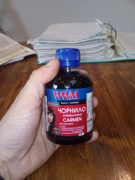 Чернила WWM Carmen Canon 200 мл Black (CU/B)