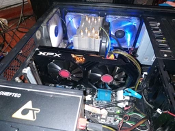 Видеокарта XFX PCI-Ex Radeon RX 580 GTS 8GB GDDR5 (256bit) (1366/8000) (DVI, HDMI, 3 x Display Port) (RX-580P8DFD6) фото от покупателей 1