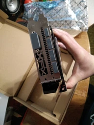 Видеокарта XFX PCI-Ex Radeon RX 580 GTS 8GB GDDR5 (256bit) (1366/8000) (DVI, HDMI, 3 x Display Port) (RX-580P8DFD6) фото от покупателей 2