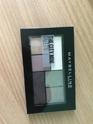 Палитра теней для век Maybelline New York The City Kits Mini 410 Нюдовые оттенки 6 г (3600531539313) фото от покупателей 5