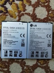 Аккумулятор TOTO BL-54SH for LG 2200/2540 mAh