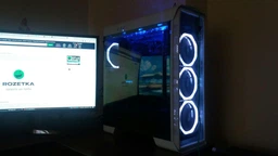 Корпус GameMax Elysium White (Elysium White)