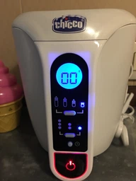 Підігрівач Chicco пляшечок для дитячого харчування зі стерилізатором (07390.10)