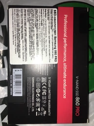 SSD диск Samsung 860 Pro series 256GB 2.5" SATA III V-NAND MLC (MZ-76P256BW) фото от покупателей 5