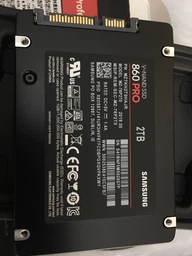 SSD диск Samsung 860 Pro series 256GB 2.5" SATA III V-NAND MLC (MZ-76P256BW) фото от покупателей 19