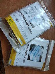 Вакуумний пакет Handy Home з клапаном для пилососа 55х90 см 2 шт. (HC-05) фото від покупців 3