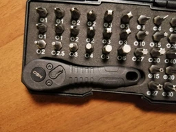 Насадки з тримачем, набір 38 шт.*1 уп. NEO Tools