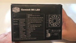 Кулер Cooler Master GeminII M5 LED (RR-T520-16PK) фото от покупателей 9