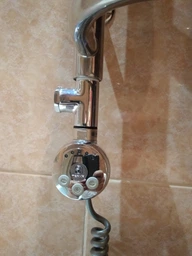 ТЕН для рушникосушки Terma MEG з електронним термостатом 300W Chrome + трійник фото от покупателей 1