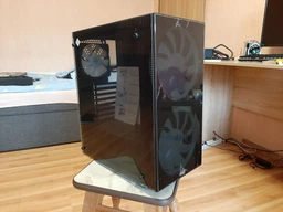 Корпус Aerocool Python ARGB (Python-G-BK-v1) Black фото от покупателей 15
