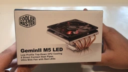 Кулер Cooler Master GeminII M5 LED (RR-T520-16PK) фото от покупателей 11