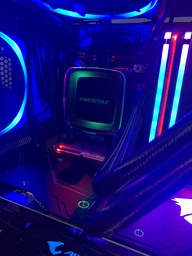 Система жидкостного охлаждения Enermax Aquafusion 240 (ELC-AQF240-SQA) фото от покупателей 2