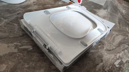 Унитаз-компакт CERASTYLE Duru 028800 c вертикальным сливом + сиденье Slim Soft Close 9SC1143001 фото от покупателей 3
