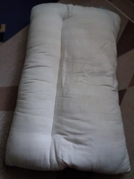 Подушка ортопедична MirSon DeLuxe №567 Eco-Soft + EcoSilk 50х70 см (2200000625182) фото від покупців 12