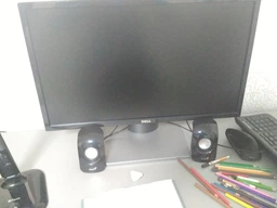Монитор 24" Dell SE2416H Silver-Black (210-AFZC) фото от покупателей 8
