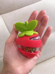 Набор погремушек-прорезывателей Tiny Love Морковка и клубничка (1117500458) фото от покупателей 5