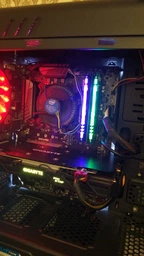 Модуль памяти DDR4 2x8GB/2666 Kingston Fury Beast RGB (KF426C16BBAK2/16)