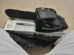 Цепная пила аккумуляторная Greenworks GD40CS40 без АКБ и ЗУ фото от покупателей 3