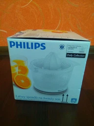 Соковыжималка для цитрусовых PHILIPS Daily Collection HR2738/00 фото от покупателей 16