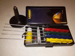 Верстат точильний універсальний Lansky Deluxe Sharpening System, 5 каменів, в кейсі