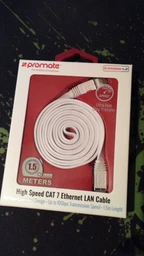Патч-корд Promate linkmate-L2 Black 1.5 м (linkmate-l2.black) фото от покупателей 2