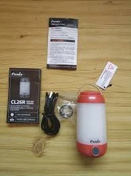 Фонарь Fenix CL26R Красный (CL26Rr) фото от покупателей 4