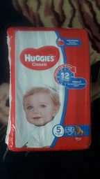 Підгузки Huggies Classic 5 (11-25 кг) Jumbo 42 шт (5029053543185) фото від покупців 6
