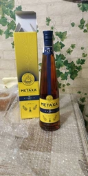 Алкогольный напиток Metaxa 5* 0.7 л 38% в подарочной упаковке (5202795120054) фото от покупателей 13