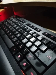 Клавиатура проводная HQ-Tech KB-327F USB, 3 цвета подсветки символов с плавной регулировкой(Red/Green/Yellow), UA/EN раскладка, мультимедийная фото от покупателей 3