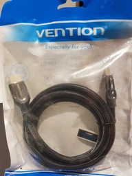 Кабель Vention HDMI - HDMI V 2.0, (M/M), 2 м, Black (VAA-B05-B200) фото від покупців 8
