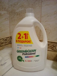 Гель для прання кольорового одягу Green & Clean Professional 3 л (4823069702403/4260700180563) фото від покупців 2