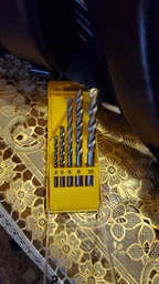 Набір свердел DeWalt для бетону 5 шт. (DT6952)