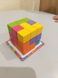 Настольная игра Djeco Cubissimo (DJ08477) (3070900084773) фото от покупателей 6