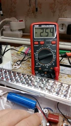 Аварійний світильник з акумулятором DELUX REL-601 4W 60 LED фото від покупців 4