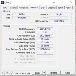 Оперативная память Goodram SODIMM DDR4-2133 8192MB PC4-17000 (GR2133S464L15S/8G) фото от покупателей 4