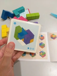Настольная игра Djeco Cubissimo (DJ08477) (3070900084773) фото от покупателей 7