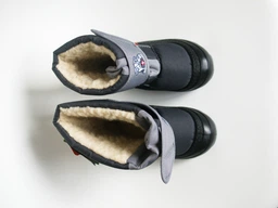 Зимние дутики Demar Doggy 2 Light 4021 NВ голубые р.24/25-16,5 см фото от покупателей 7