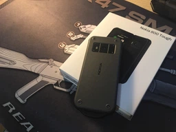Мобільний телефон Nokia 800 Desert Sand фото від покупців 1