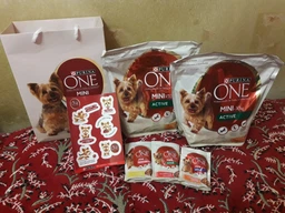 Корм консервований Purina One Mini/Small Adult для собак до 10кг з куркою морквою зеленою квасолею в підливі 85 г (8445290298263) фото від покупців 16
