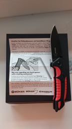 Карманный нож Boker Plus Savior 1 (23730670) фото от покупателей 3