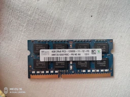 Оперативная память для ноутбука Hynix SODIMM DDR3L 4Gb 1600MHz 12800s CL11 (HMT351S6EFR8A-PB N0 AA) Б/У
