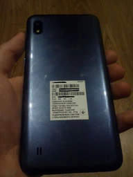 Мобильный телефон Samsung Galaxy A10 2/32GB Blue (SM-A105FZBGSEK) фото от покупателей 8